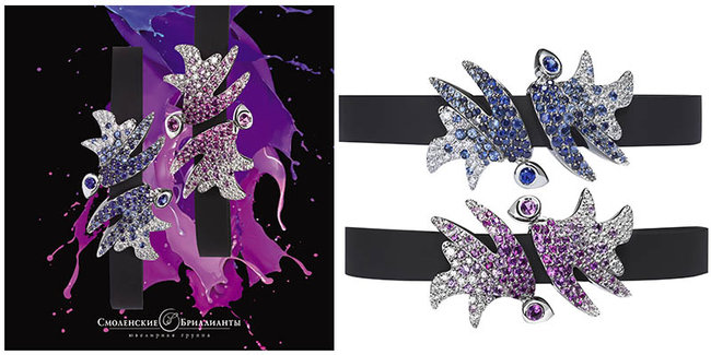 Смоленские бриллианты: Новые украшения из коллекции «FREEDOM»
